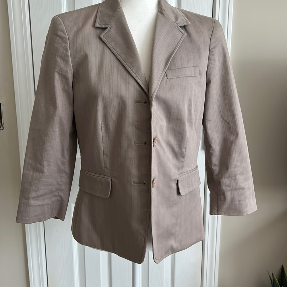 Calvin Klein Women’s Grey Blazer